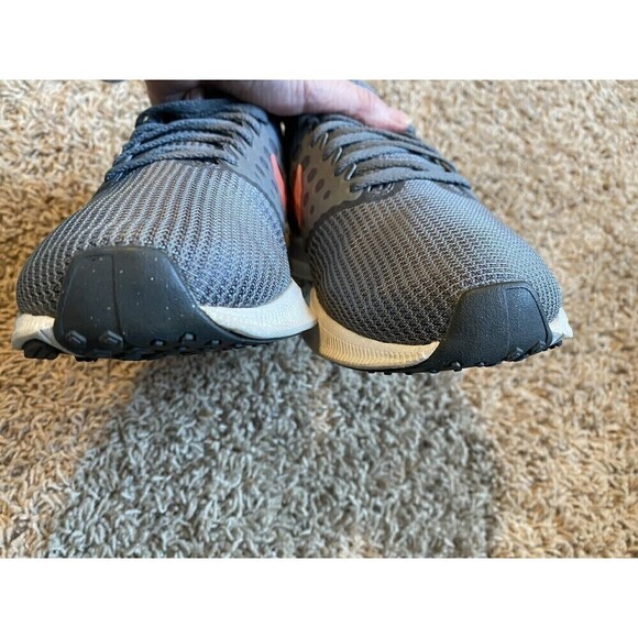 NIKE Downshifter 7 Lava Gray Pink Running Shoes 881585-001 Womens Size 9 - Picture 2 of 9